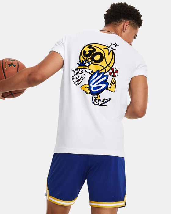 Men's Curry Dub GOAT Short Sleeve image number 1