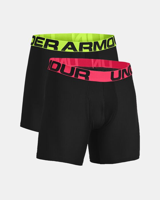 Men's UA Tech&trade; 6" Boxerjock&reg; &ndash; 2-Pack image number 2