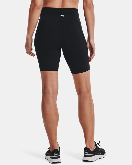 Women's UA Meridian Bike Shorts image number 2