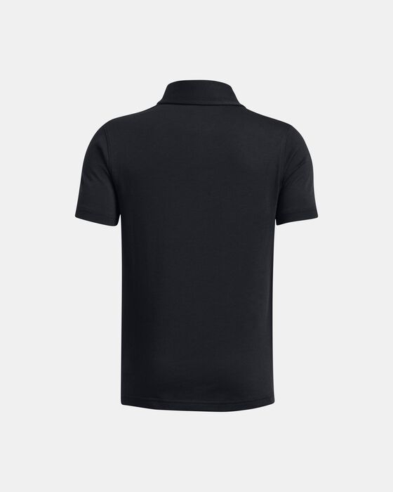 تيشيرت بولو UA ايكون للاطفال (أولاد) تيشيرت بولو UA ايكون للاطفال (أولاد) image number 1