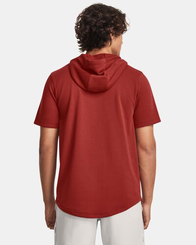 Men's Project Rock Terry Short Sleeve Hoodie