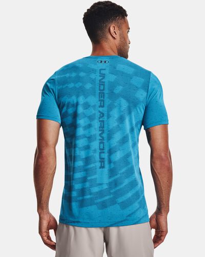 Men's UA Seamless Radial Short Sleeve