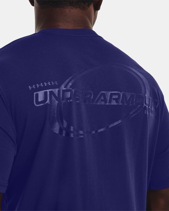 Men's UA Sportstyle Short Sleeve image number 3