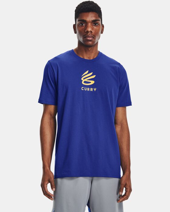 Men's Curry UNDRTD Splash T-Shirt image number 0