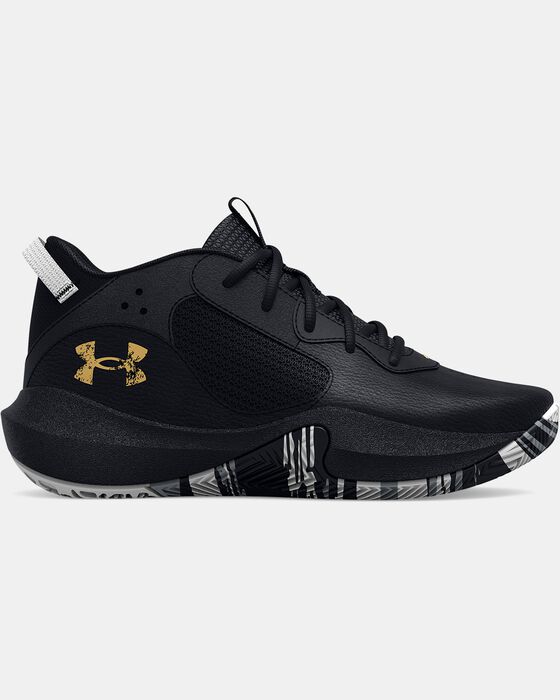 Pre-School UA Lockdown 6 Basketball Shoes image number 0