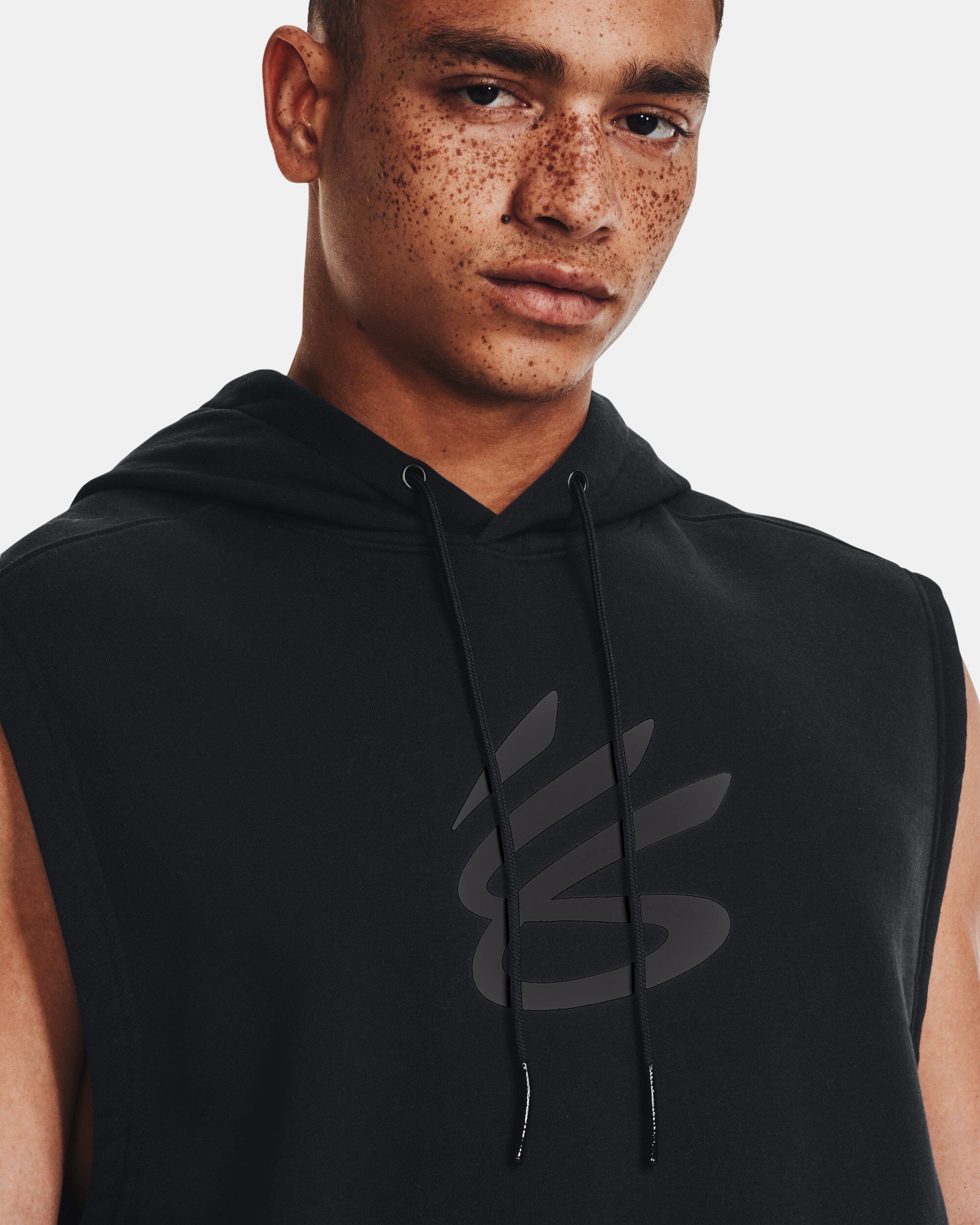 Under armour fleece sleeveless hoodie store