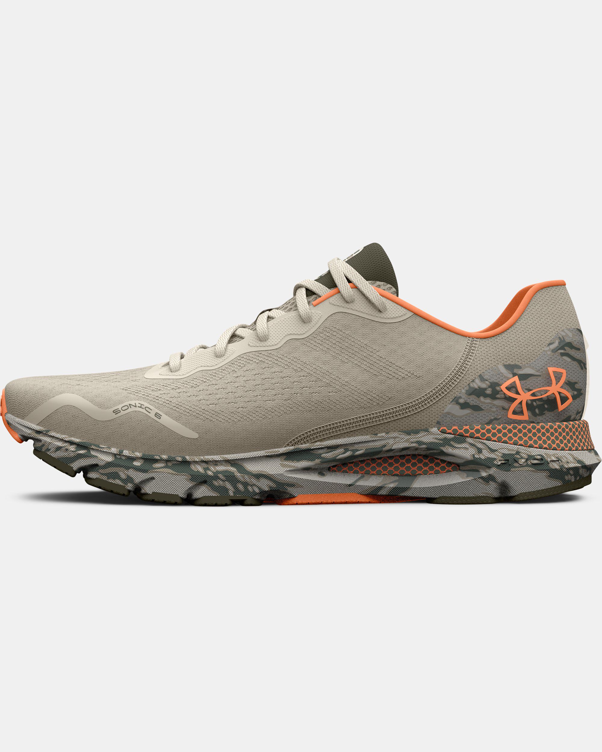 Women's camo under armour shoes hot sale