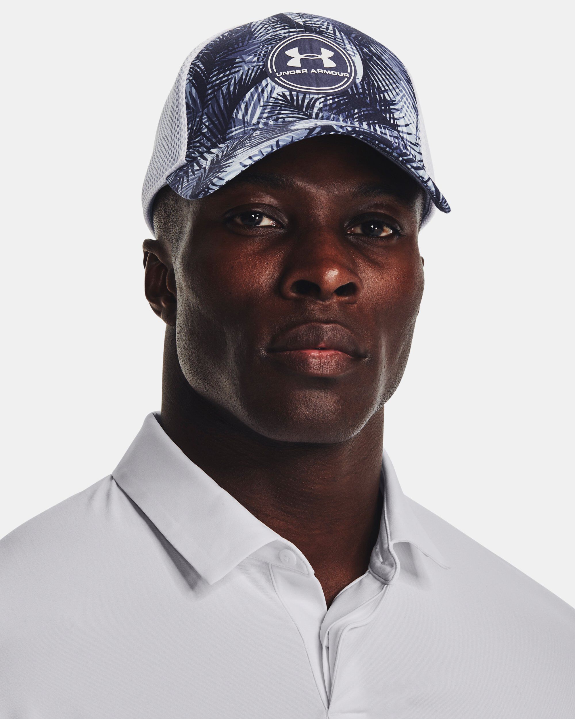 Under armour men's printed new arrivals blitzing 3.0 stretch fit cap