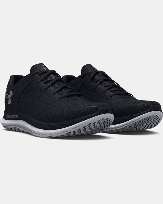 Men's UA Charged Breeze Running Shoes image number 3