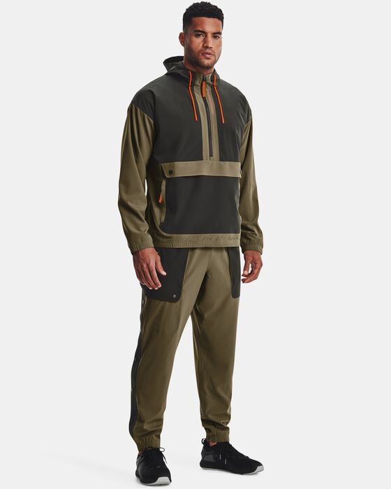 UA RUSH&trade; Woven Hooded Popover image number 3