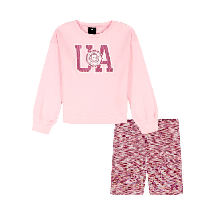 UA Crewneck Bike image number 0