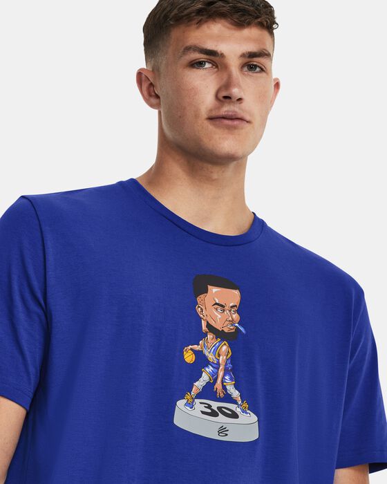 Men's Curry Bobblehead Short Sleeve image number 2