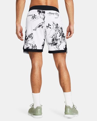 Curry x Bruce Lee Short