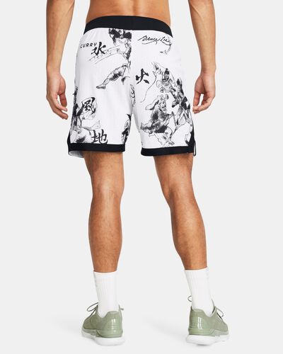 Curry x Bruce Lee Short Curry x Bruce Lee Short