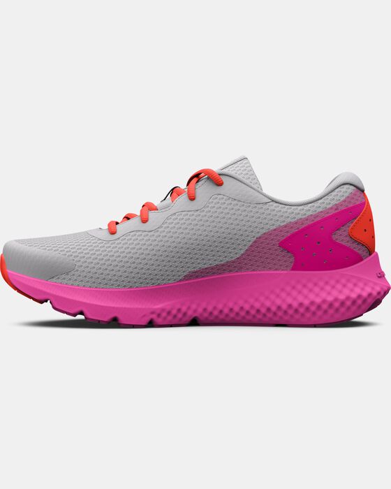 Girls' Grade School UA Charged Rogue 3 Running Shoes image number 1