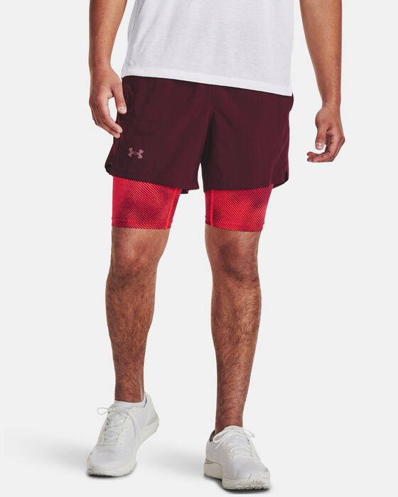 Men's UA Launch 5'' 2-in-1 Shorts image number 0