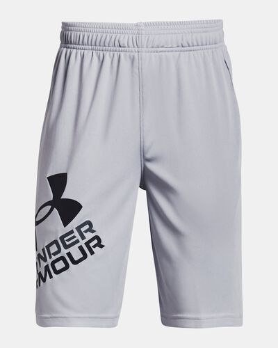 Boys' UA Prototype 2.0 Logo Shorts