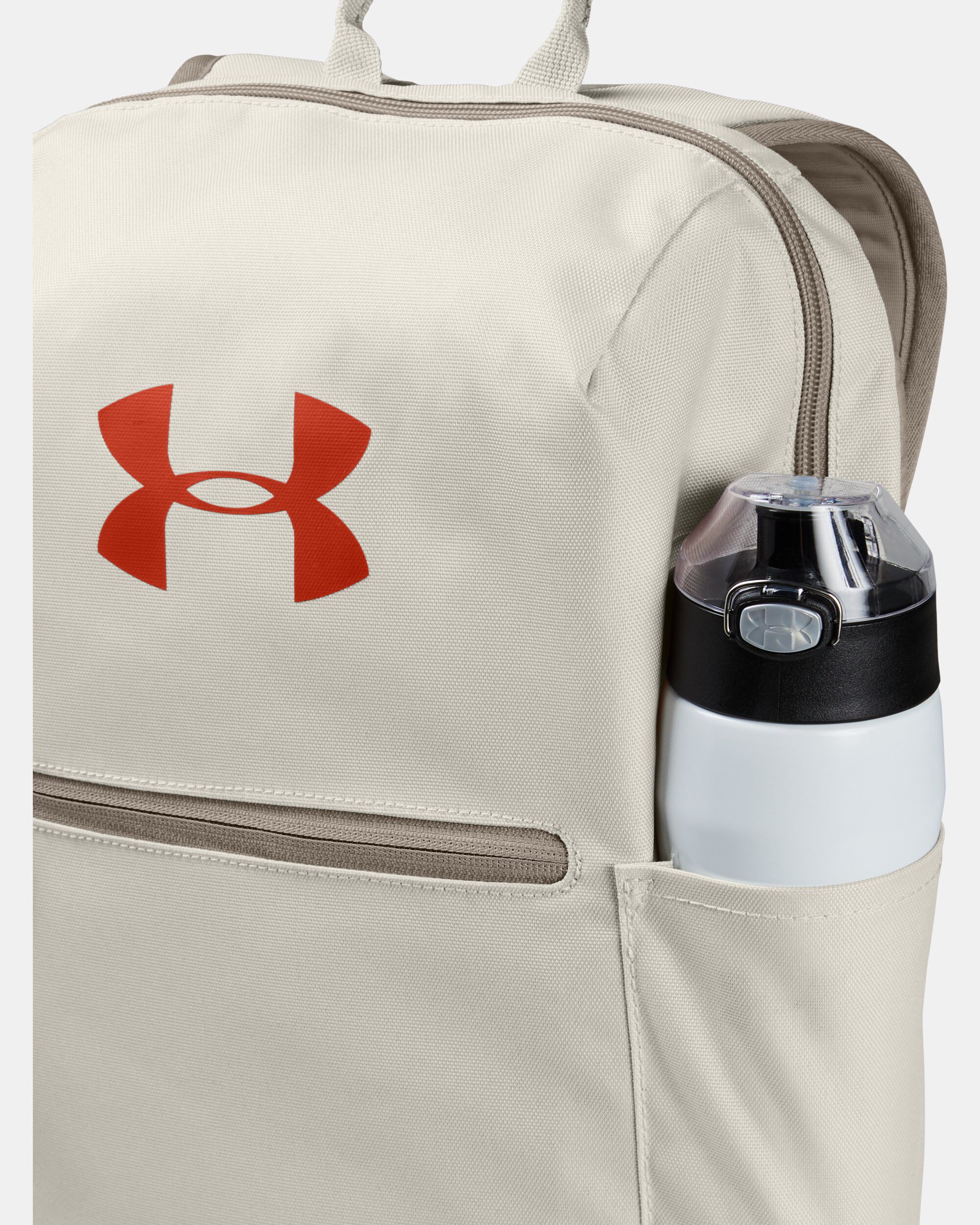 Under Armour UA Patterson Backpack White in KSA
