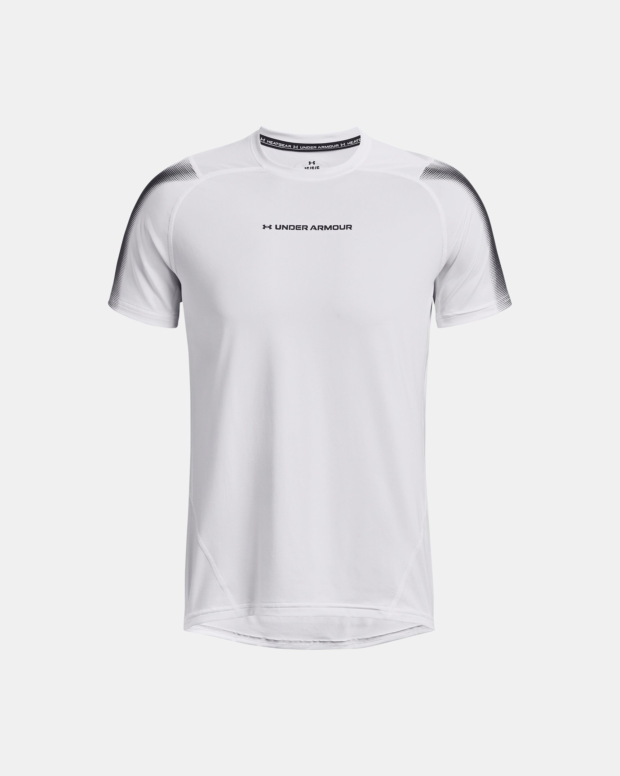 Under armour heatgear store fitted short sleeve