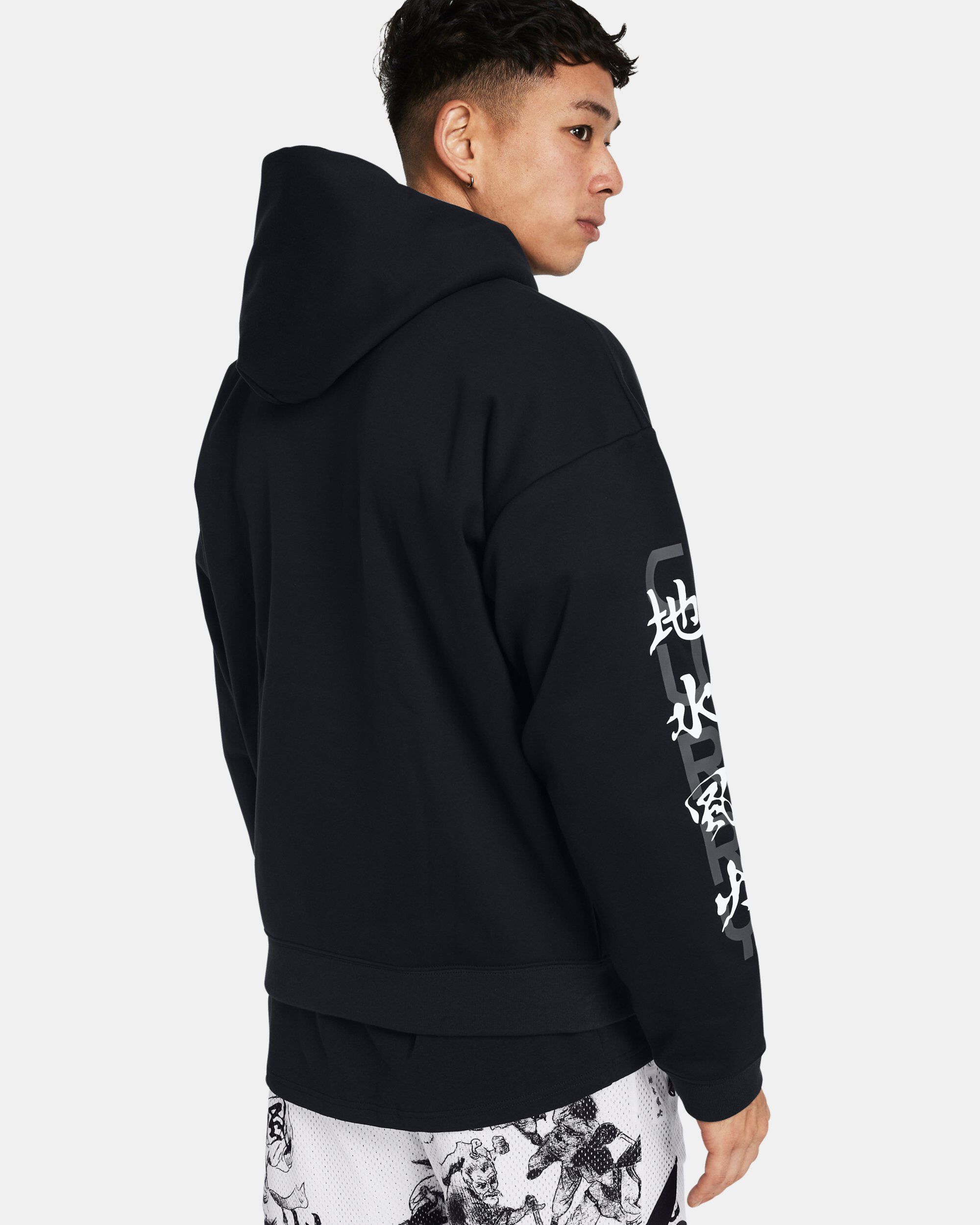 Bruce lee hoodie under armour top