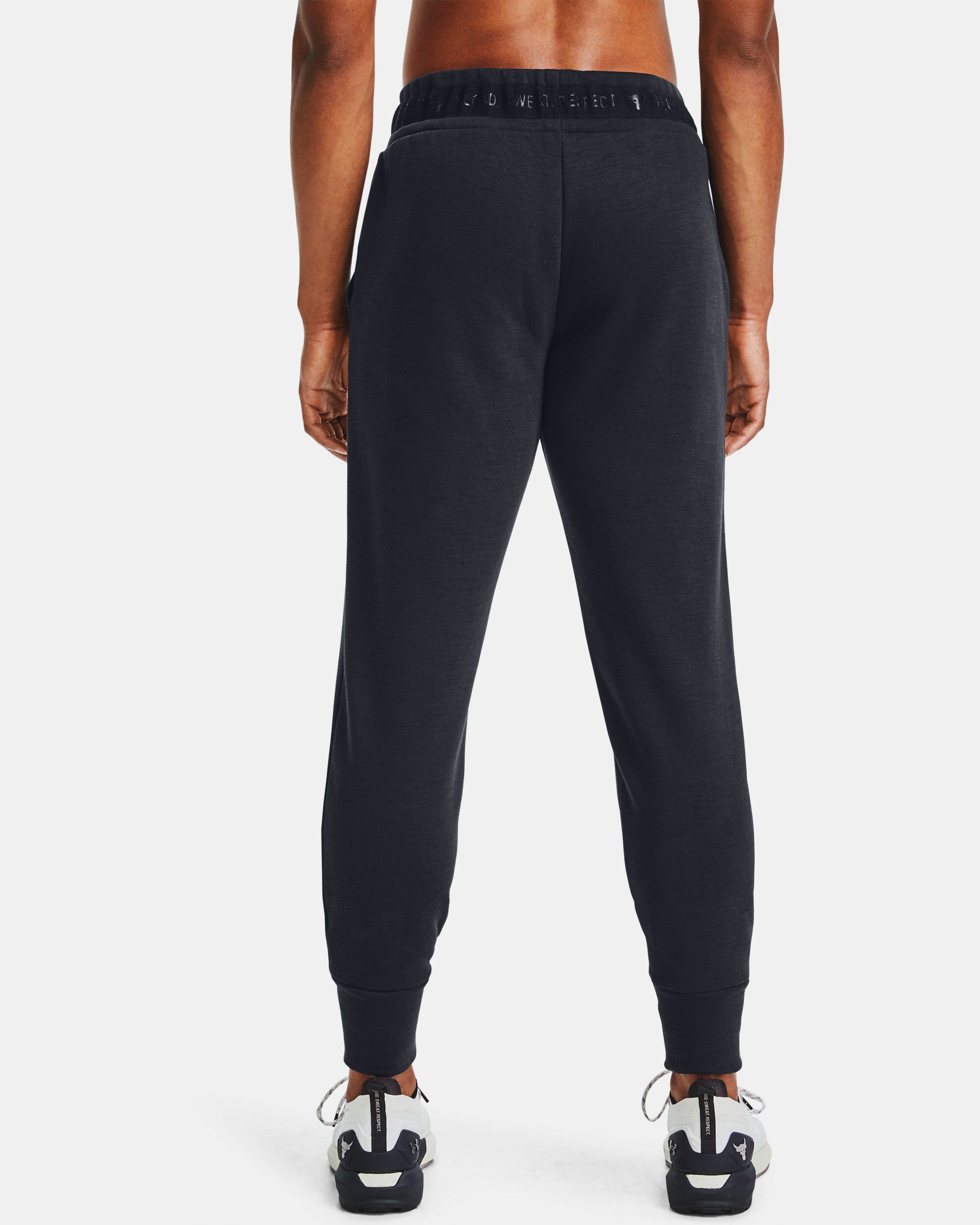 Under armour women's project new arrivals rock charged cotton fleece pants