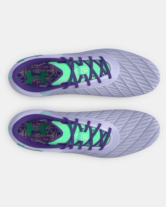 حذاء كرة القدم UA كلون ماغنيتيكو برو 3.0 لملاعب العشب الطبيعي للرجال والنساء image number 2