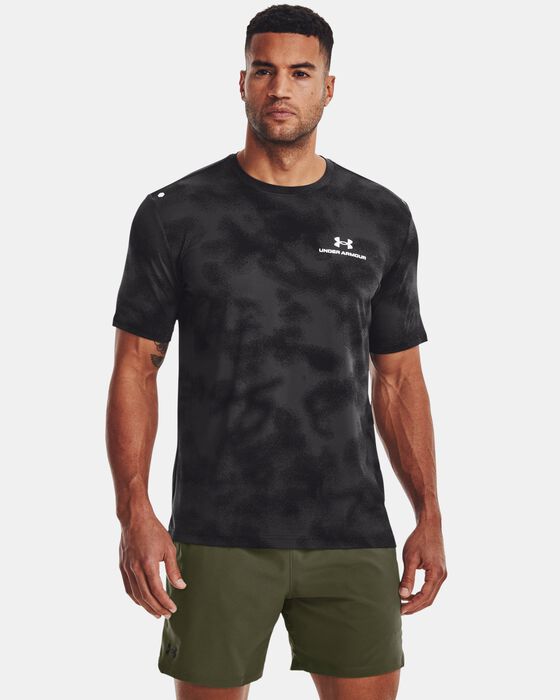 Men's UA RUSH™ Energy Print Short Sleeve image number 0