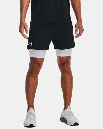 Men's UA Vanish Woven 2-in-1 Vent Shorts