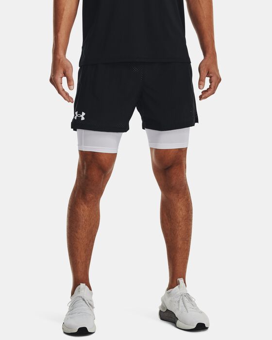 Men's UA Vanish Woven 2-in-1 Vent Shorts image number 0