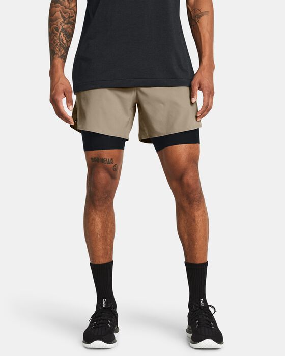 Men's UA Vanish Elite 2-in-1 Shorts image number 0