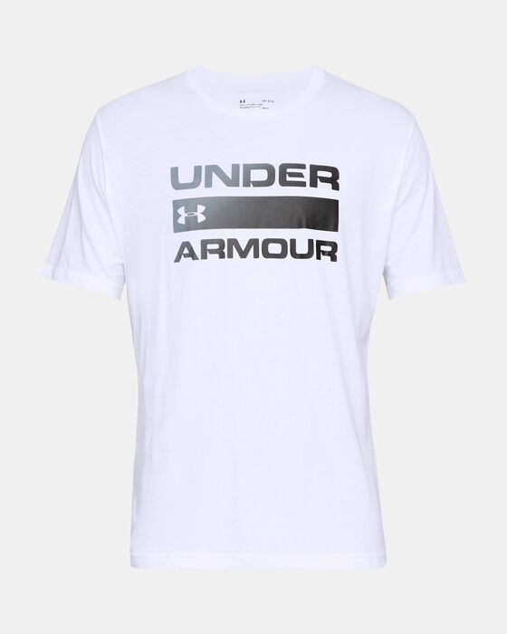 Men's UA Team Issue Wordmark Short Sleeve image number 5