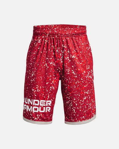 Boys' UA Stunt 3.0 Plus Shorts