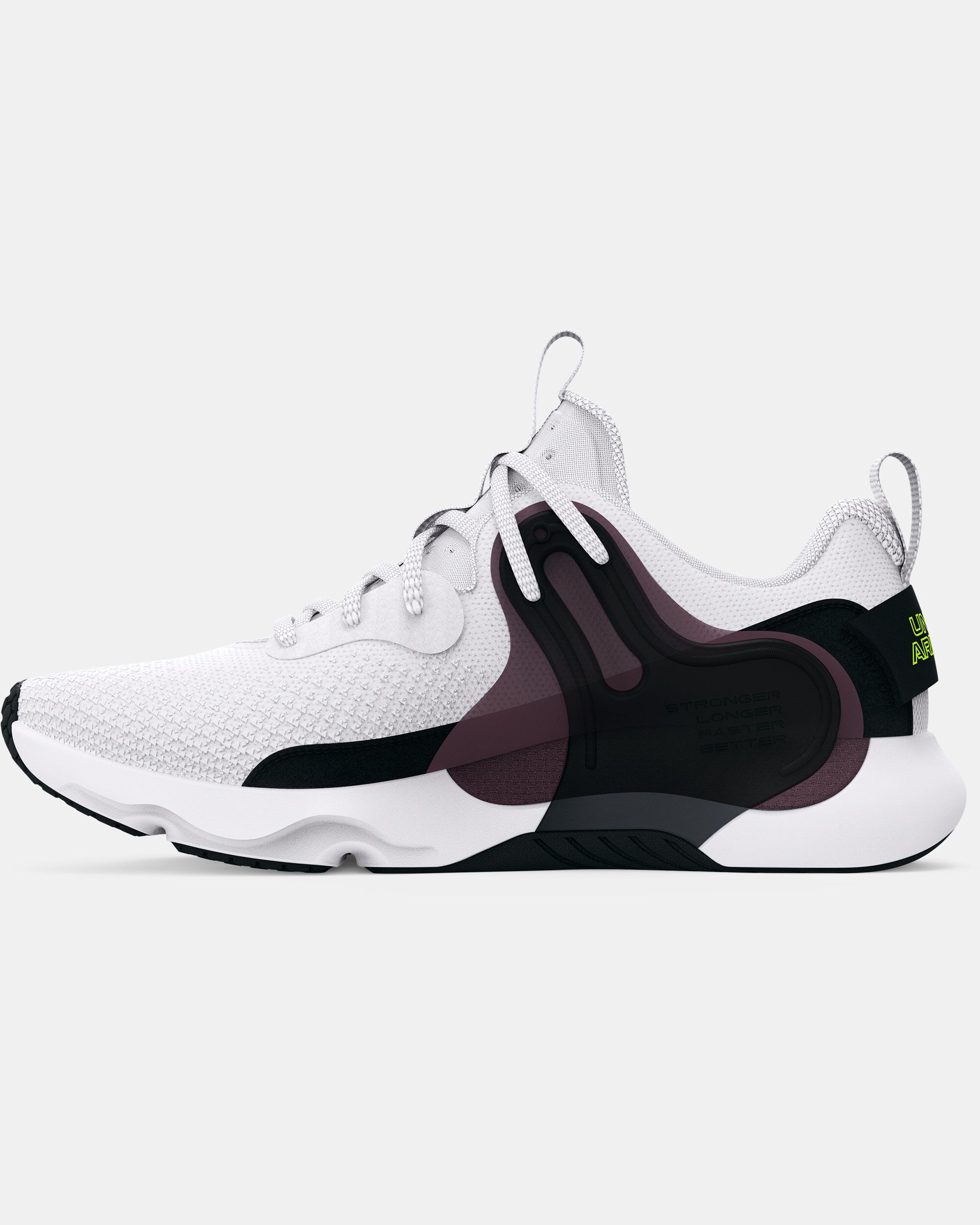 Under armour top apex shoes