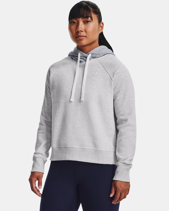 UA Rival Fleece Colorblock image number 0