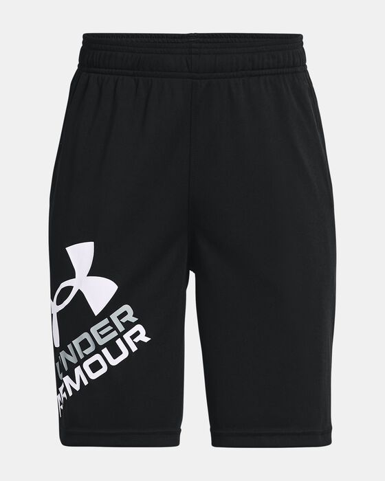 Boys' UA Prototype 2.0 Logo Shorts image number 0