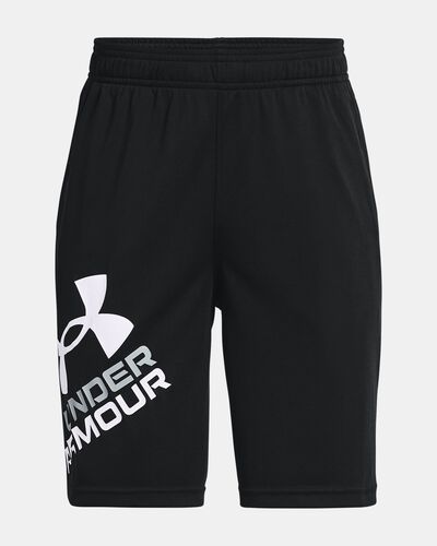 Boys' UA Prototype 2.0 Logo Shorts