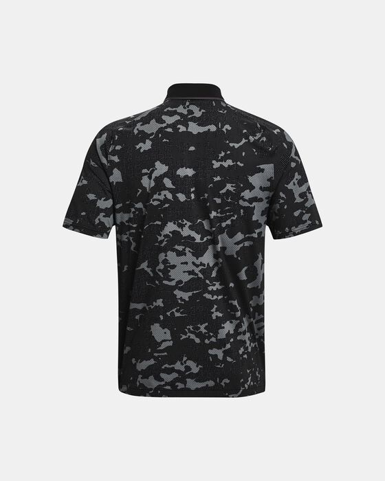 Men's UA Iso-Chill Charged Camo Polo image number 5