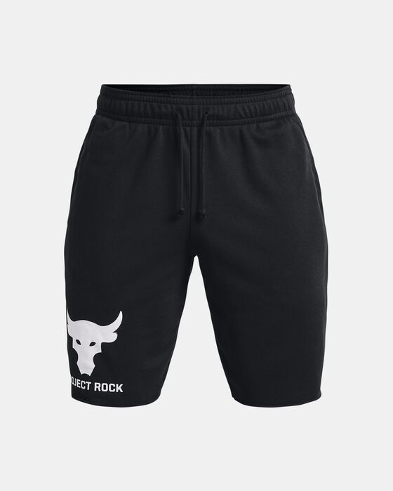 Men's Project Rock Terry Brahma Bull Shorts image number 0