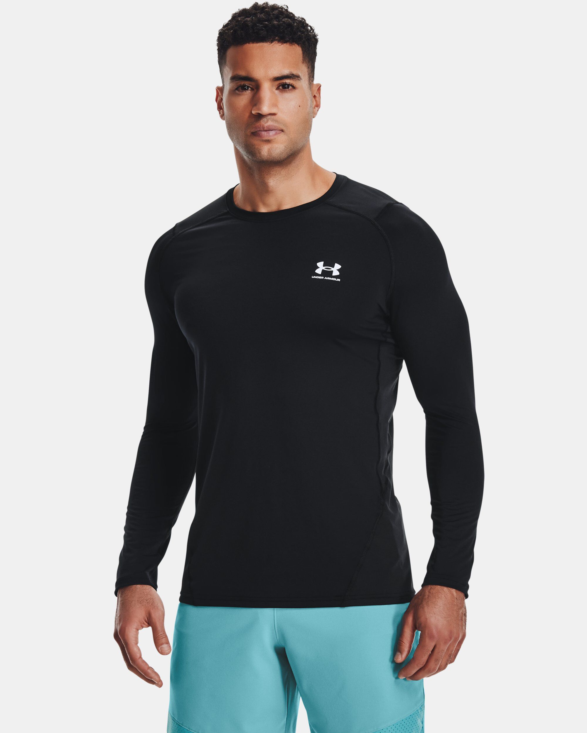 Under armour long sleeve v neck mens top