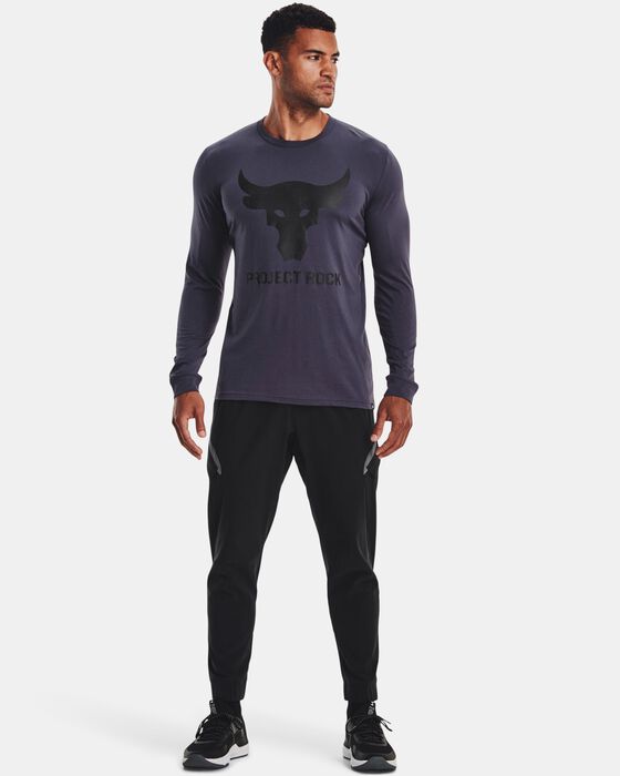 Men's Project Rock Brahma Bull Long Sleeve image number 2