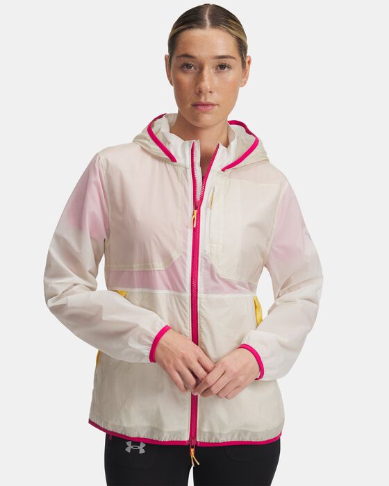 Women's UA Launch Trail Jacket image number 0