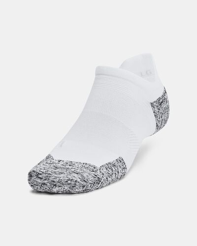 Unisex UA ArmourDry® Run Cushion 3-Pack No Show Socks