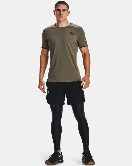 Men's UA Iso-Chill Perforated Leggings image number 2