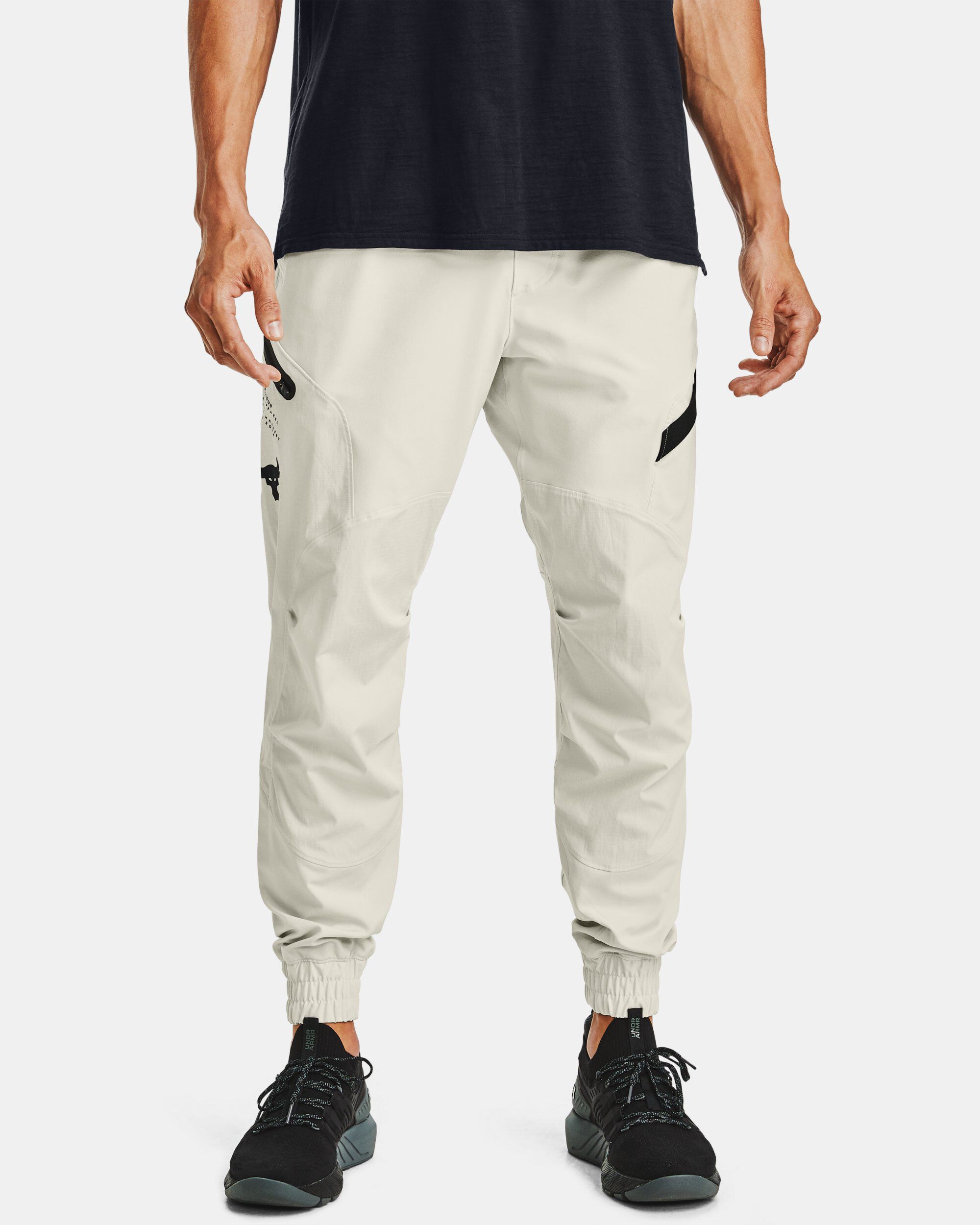 Under armour project rock unstoppable pants Clearance