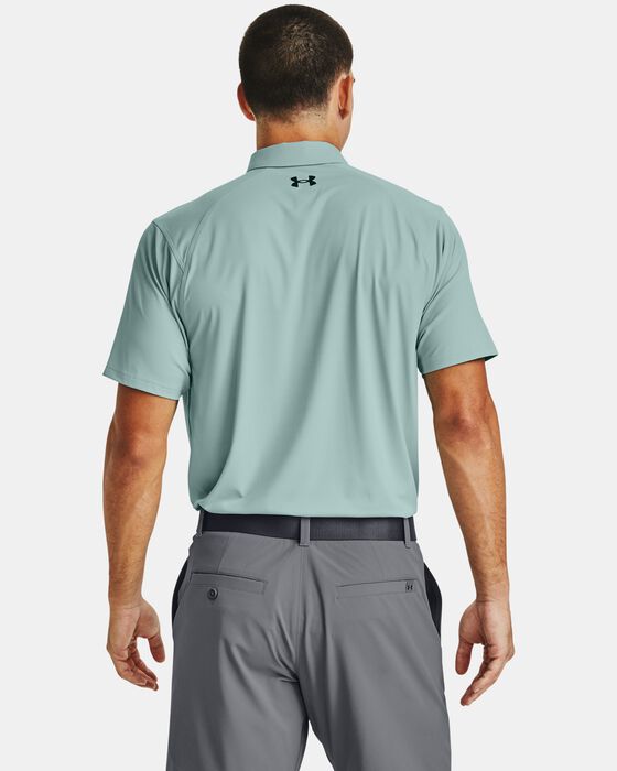 Men's UA Iso-Chill Chest Graphic Polo image number 1