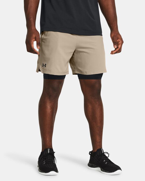 Men's UA Vanish Woven 2-in-1 Shorts image number 0