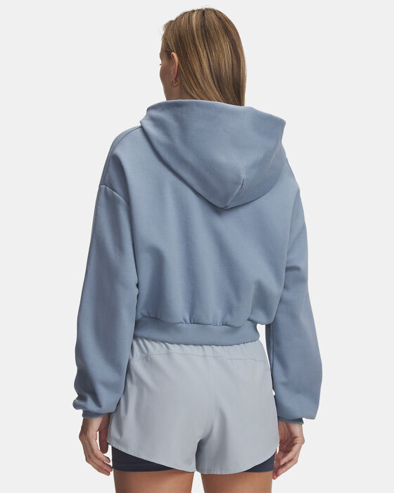 UA Icon Fleece Wordmark image number 2