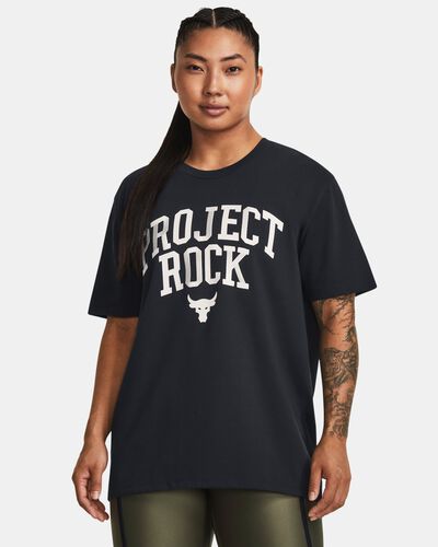 Women's Project Rock Heavyweight Campus T-Shirt