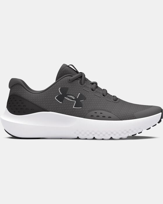 Boys' Grade School UA Surge 4 Running Shoes image number 0