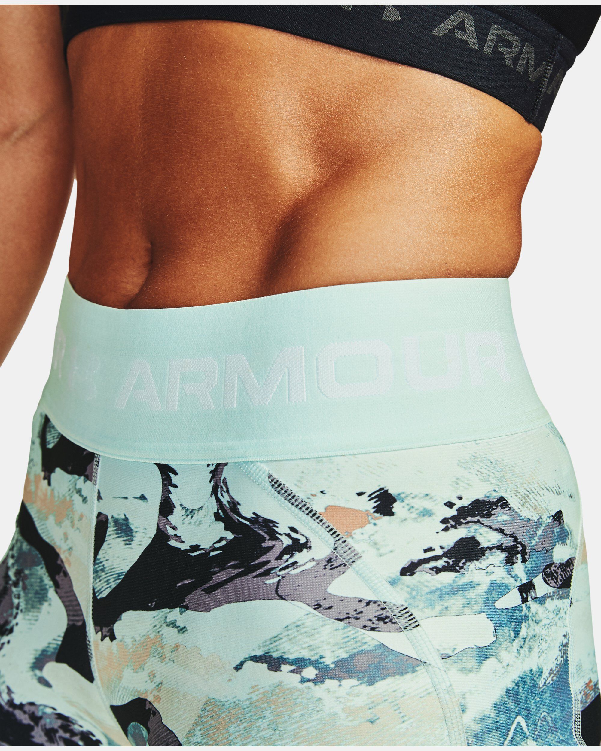 HeatGear® Armour Printed Shorty 